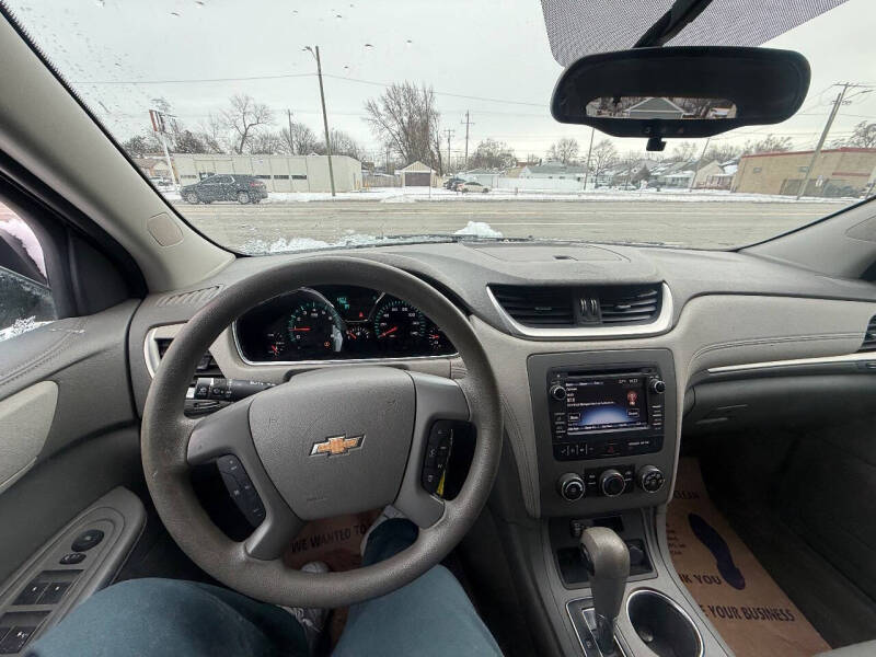 2014 Chevrolet Traverse LS