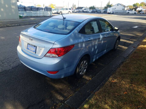 2014 Hyundai Accent GLS