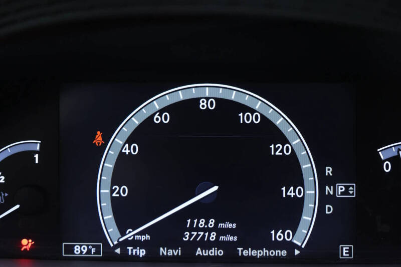 2011 Mercedes-Benz S-Class S 550