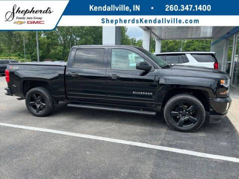 2018 Chevrolet Silverado 1500