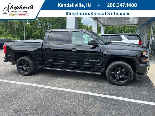 2018 Chevrolet Silverado 1500