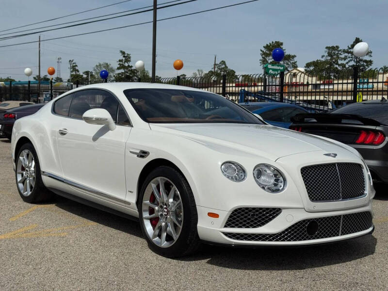 2017 Bentley Continental GT V8 S