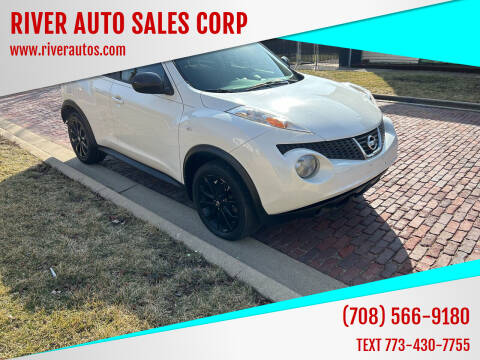 2014 Nissan JUKE for sale at RIVER AUTO SALES CORP in Maywood IL