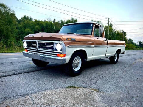 1972 Ford F-100 for sale at Classic Car Deals in Cadillac MI