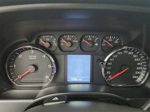 2017 Chevrolet Silverado 1500 Custom