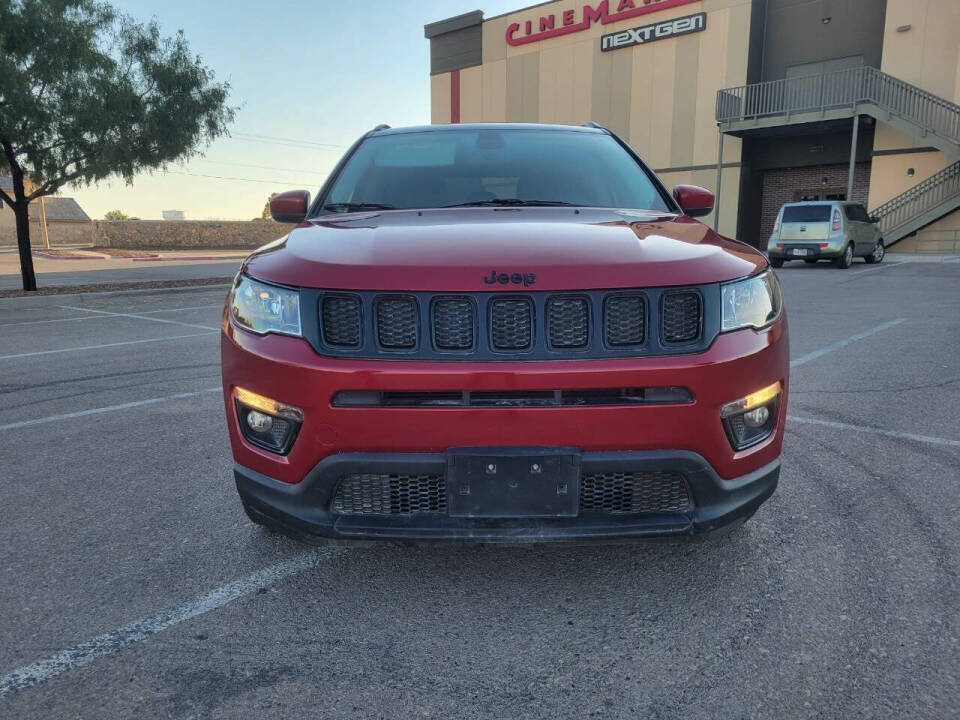 2021 Jeep Compass for sale at NICE RIDE AUTO GROUP in El Paso, TX