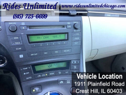 2010 Toyota Prius II