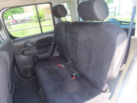 2012 Nissan cube