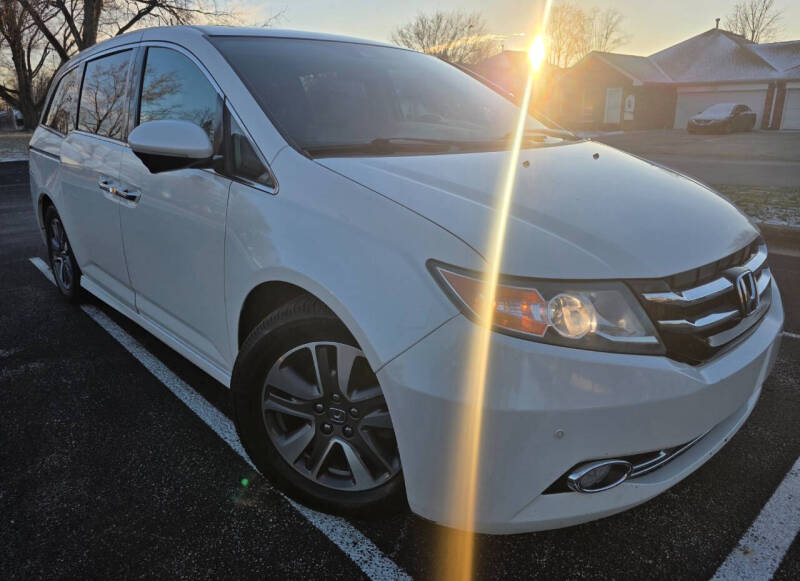 2016 Honda Odyssey Touring
