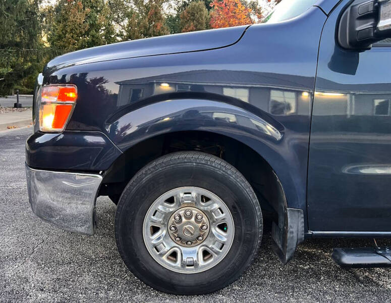 2016 Nissan NV 3500 HD SL