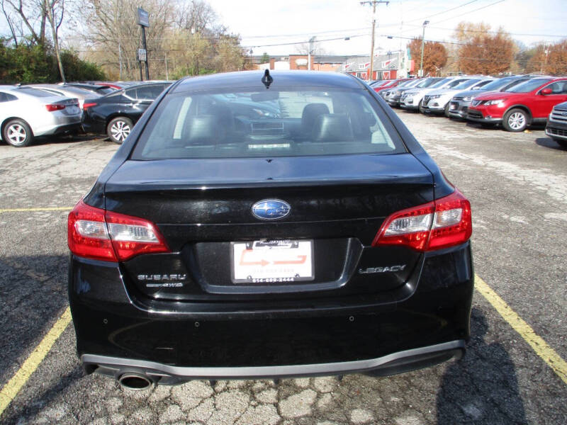 2018 Subaru Legacy 2.5i Limited