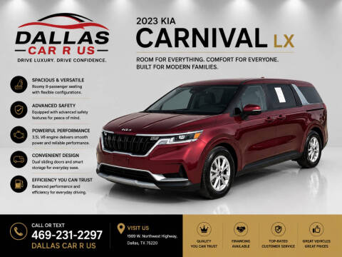 2023 Kia Carnival LX