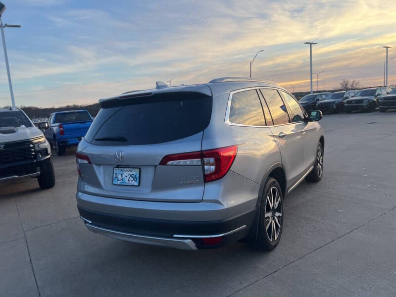 2020 Honda Pilot Elite