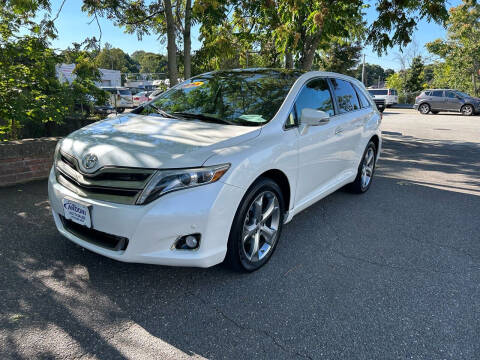 2014 Toyota Venza for sale at ANDONI AUTO SALES in Worcester MA