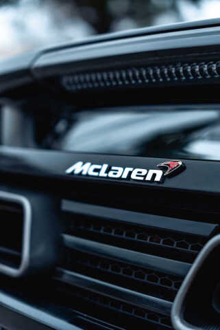 2012 McLaren MP4-12C