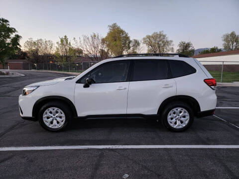 2020 Subaru Forester