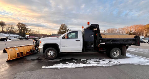 2017 GMC Sierra 3500HD CC