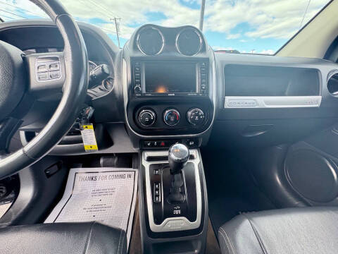 2014 Jeep Compass Latitude