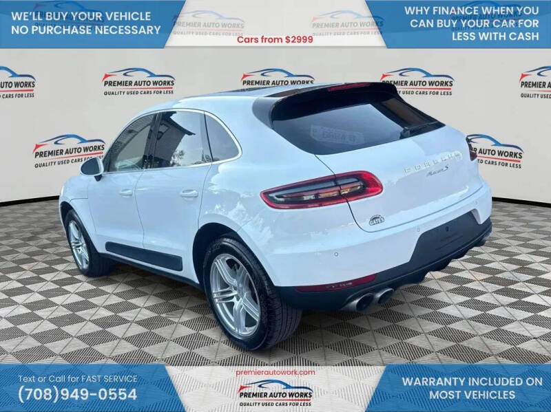 2015 Porsche Macan S