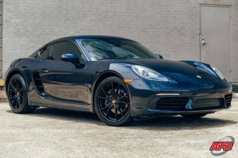 2018 Porsche 718 Cayman