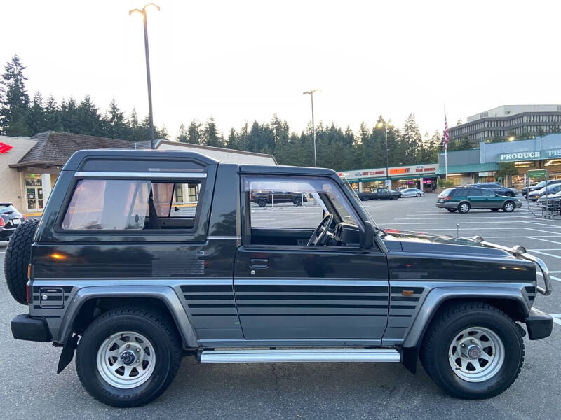 1991 Daihatsu Rugger Rocky Taft Fourtrak