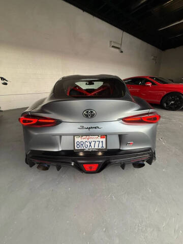 2020 Toyota GR Supra