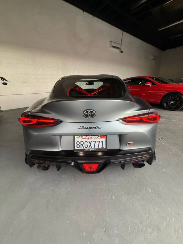 2020 Toyota GR Supra