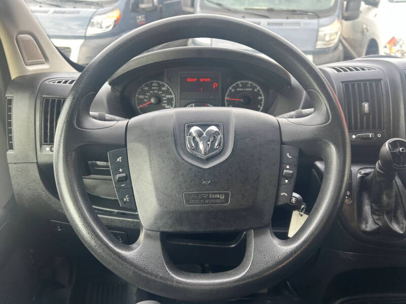 2019 RAM ProMaster 3500 159 WB