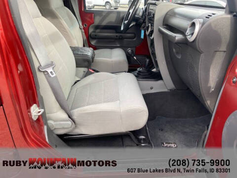 2008 Jeep Wrangler Unlimited Sahara