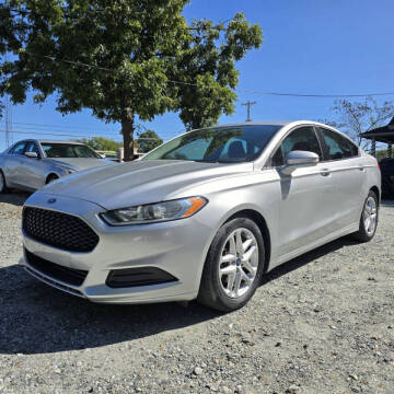 2016 Ford Fusion SE