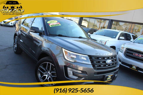 2017 Ford Explorer Sport