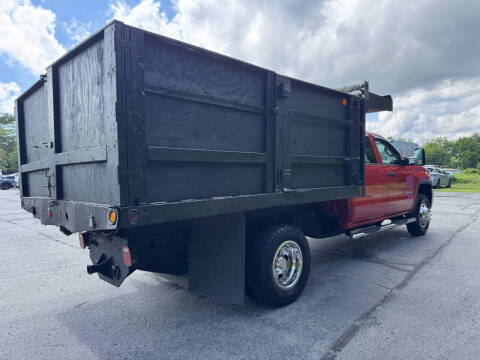 2015 GMC Sierra 3500HD