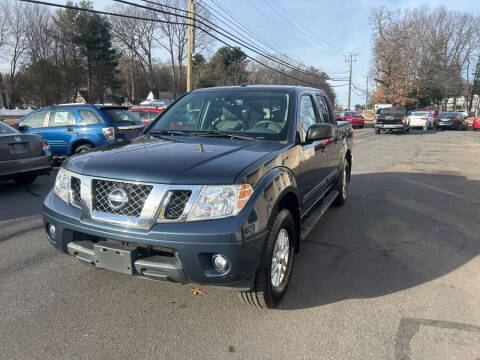 2015 Nissan Frontier