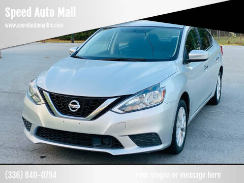 2019 Nissan Sentra for sale at Speed Auto Mall in Greensboro NC