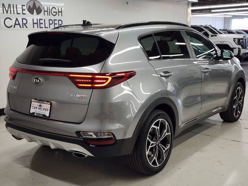 2020 Kia Sportage SX Turbo