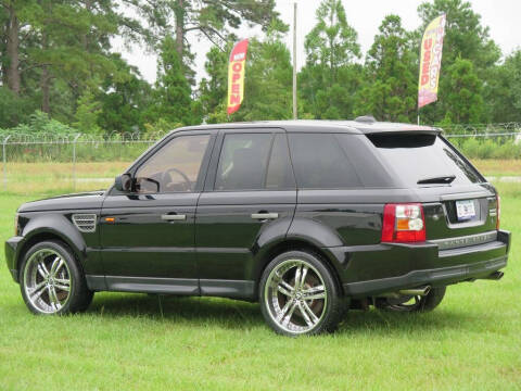 2008 Land Rover Range Rover Sport Supercharged