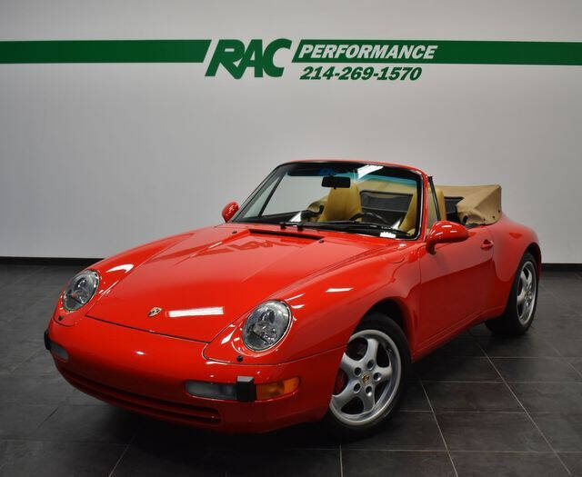 1995 Porsche 911 for sale at RAC Performance in Carrollton TX