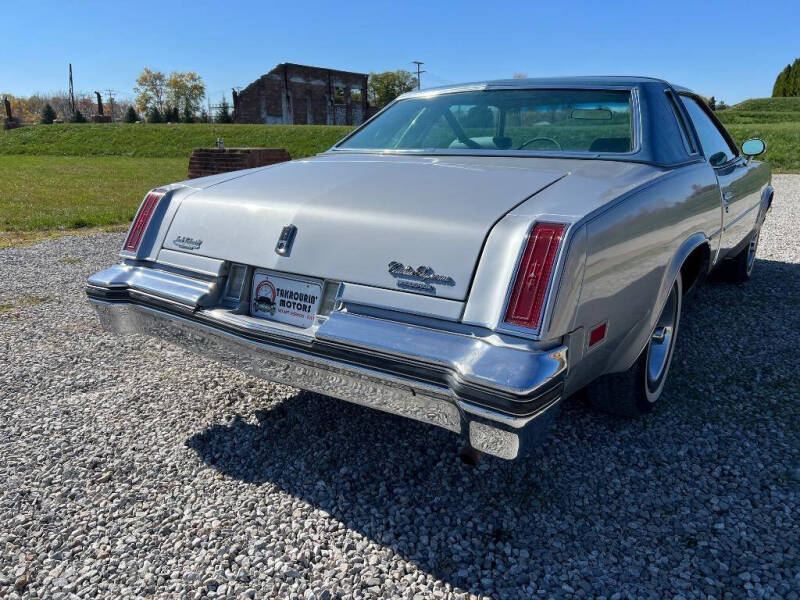 1977 Oldsmobile Cutlass Supreme