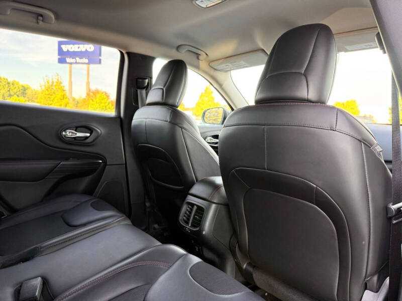 2016 Jeep Cherokee Trailhawk