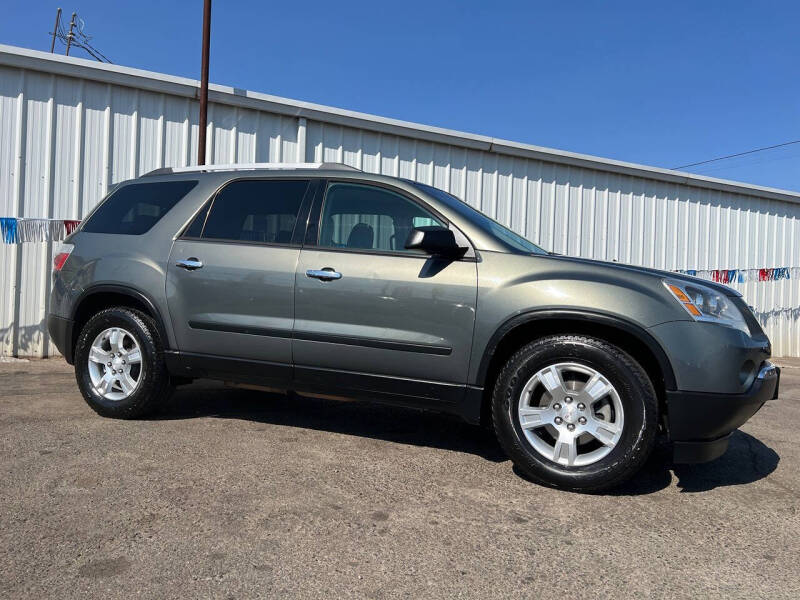 2010 GMC Acadia SL