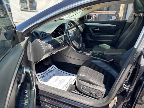 2010 Volkswagen CC Luxury