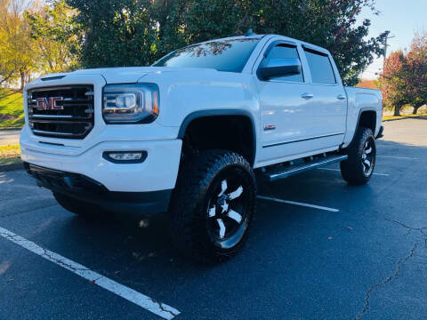 2016 GMC Sierra 1500 for sale at DUNCAN AUTO SALES, INC in Cartersville GA