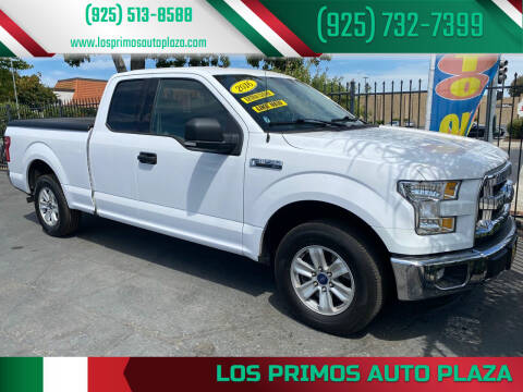 2016 Ford F-150 for sale at Los Primos Auto Plaza in Brentwood CA