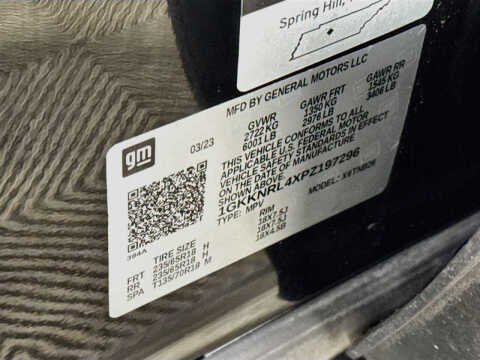 2023 GMC Acadia SLE