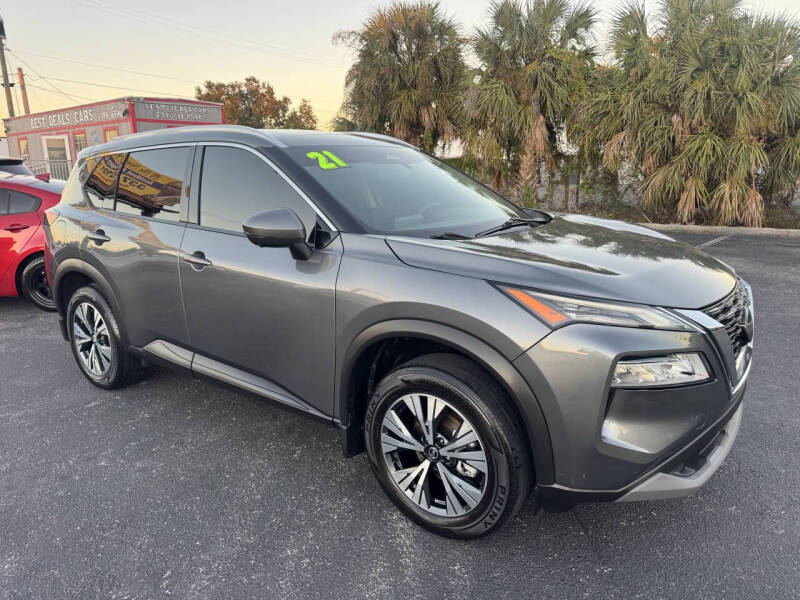2021 Nissan Rogue SV