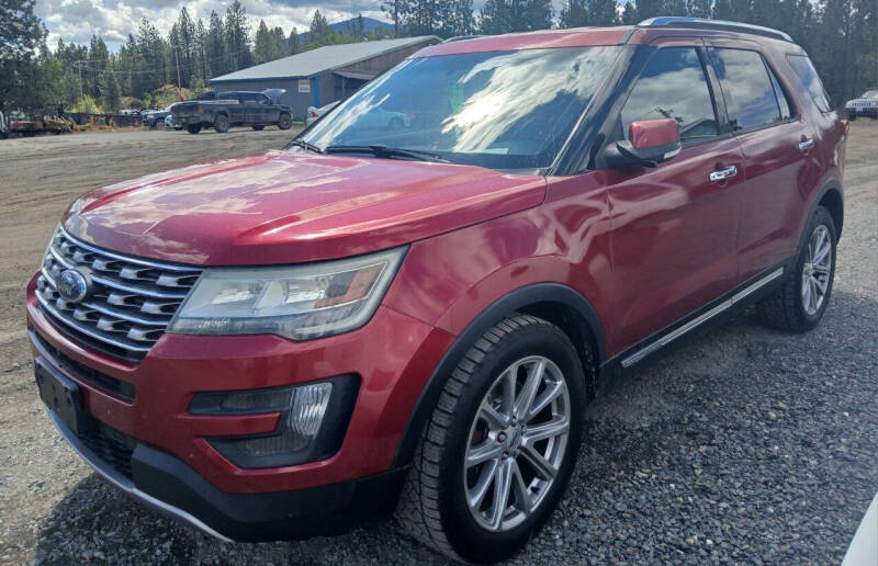 2016 Ford Explorer Limited