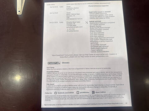 2017 Porsche 911 Carrera