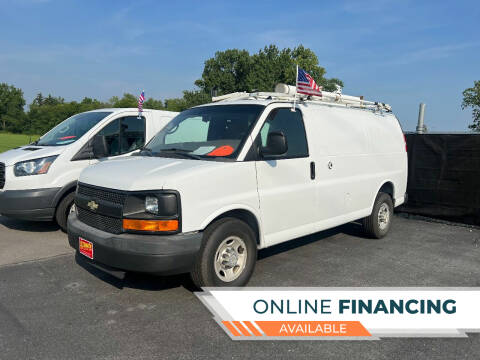 2012 Chevrolet Express for sale at Ultimate Auto Sales in Crown Point IN