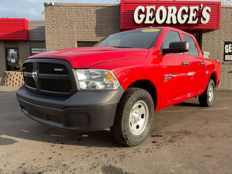 2022 RAM 1500 Classic Tradesman