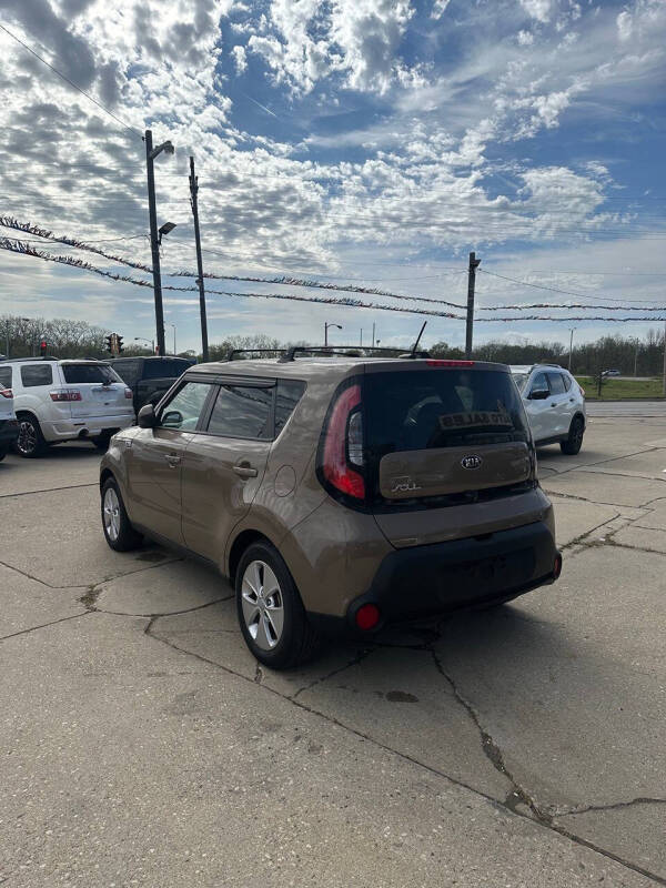 2015 Kia Soul